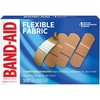 Band-Aid Adhesive Bandages, Flex Fabric, 1 Size, 1", 100/BX, 12BX/CT, PK12 JOJ4444CT